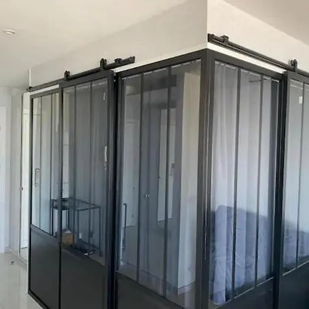 Studio Equipe Vu Sur Mer A Menton Roquebrune-Cap-Martin Lägenhet