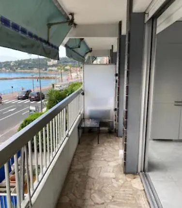 Lägenhet Studio Equipe Vu Sur Mer A Menton Roquebrune-Cap-Martin *